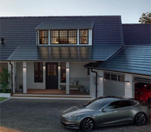 Илон Маск анонсировал поставки Tesla Solar Roof в Европу