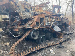 Мінцифри показало, як жителі окупованих територій допомагають нищити техніку рф