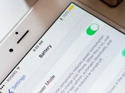 Как увеличить время работы iPhone при помощи режима энергосбережения