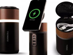 Duracell створила величезну батарейку для підзарядки смартфонів та ноутбуків