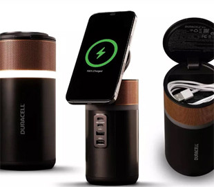 Duracell створила величезну батарейку для підзарядки смартфонів та ноутбуків