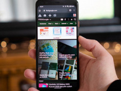Мобильный Google Chrome научился работать со скриншотами