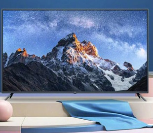 Компания Xiaomi представила новый смарт-телевизор