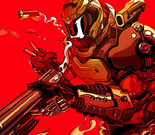 В сеть попало несколько кадров из невыпущенной DOOM 4