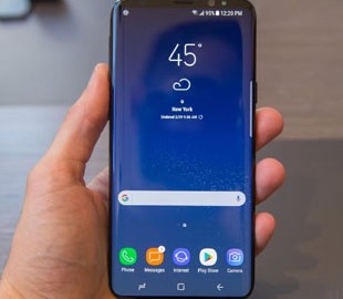 Samsung Galaxy S9 не получит абсолютно безрамочный экран