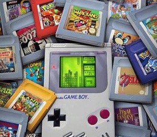 Старые видеоигры в ностальгических иллюстрациях (Фото)