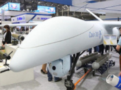 Українські інженери створили ударний дрон «Сокіл-300»