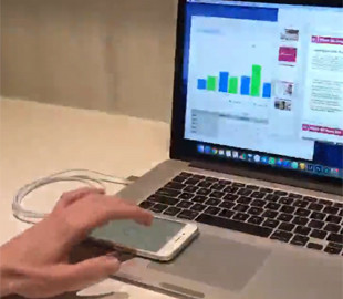 Новое приложение превращает любой iPhone в полноценный тачпад для MacBook