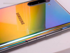 Смартфон Samsung Galaxy Note 10 получил первое обновление