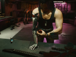 Cyberpunk 2077 позволит поиграть за персонажа Киану Ривза