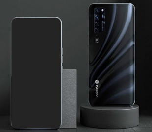 Как на самом деле выглядит скрытая камера ZTE Axon 20 5G
