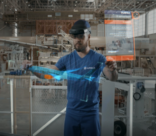 Дополненная реальность Microsoft помогает Airbus повысить эффективность производства