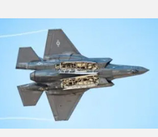 Розкриті технічні характеристики американських винищувачів п’ятого покоління F-35A Lightning II