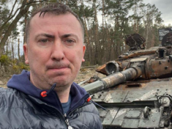 Автор "Кварталу 95" Жидков зі сльозами на очах розповів про спілкування з родичами з Росії