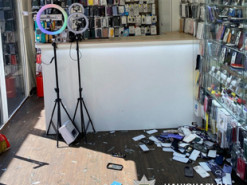 У столиці затримали чоловіка, який обікрав магазин мобільної техніки