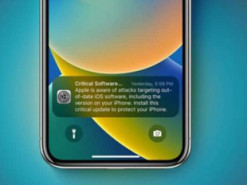 Користувачі iPhone отримують екстрені сповіщення від Apple