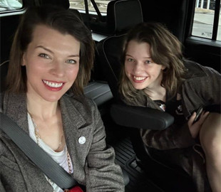 Як дві краплі води: Мілла Йовович поділилася новим фото з донькою