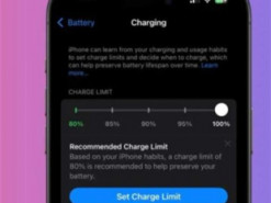 У iOS 18 з’явилися нові налаштування для збереження акумулятора