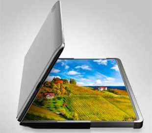 Lenovo випустить планшет із розсувним дисплеєм від Samsung
