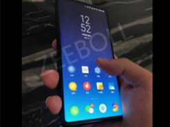 В Сеть впервые попало "живое" фото Xiaomi Mi Mix 3