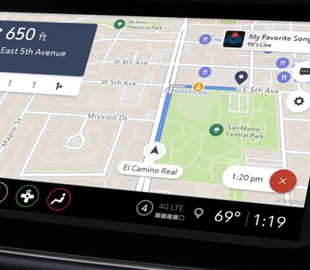 General Motors запустит облачный картографический сервис для 1 млн своих автомобилей