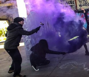 На iPhone X сняли полноценный музыкальный клип