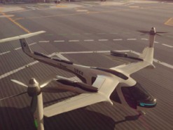 Архитектурные бюро показали концепты «Небесных портов» Uber