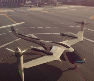 Архитектурные бюро показали концепты «Небесных портов» Uber