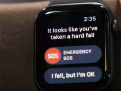 Часы Apple спасли потерявшего сознание человека