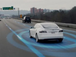 Следующая версия автопилота Tesla будет ещё сильнее полагаться на данные камер