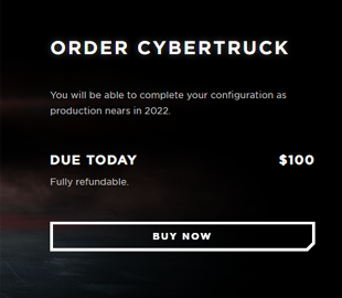 Tesla перенесла выпуск Cybertruck на 2023 год и убрала упоминания пикапа со своего сайта