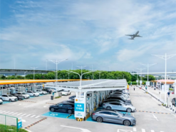 Відкрито найбільшу у світі зарядну станцію для електромобілів