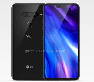 LG выпустит 11 версий смартфона LG V40 ThinQ