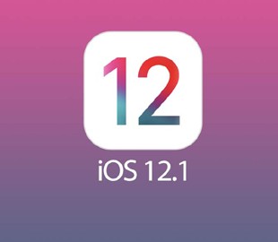 Вышла первая бета-версия iOS 12.1 для всех