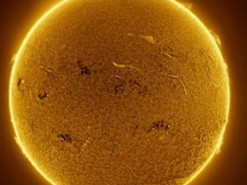 Астрофотограф зняв пік сонячної активності