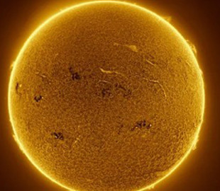 Астрофотограф зняв пік сонячної активності