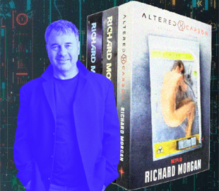 Автор "Видоизмененного углерода" рассказал в Киеве о своей новой компьютерной игре