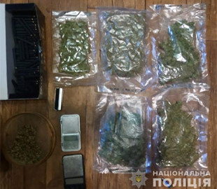 Поліція викрила групу осіб, які займались збутом наркотиків через мережу Інтернет