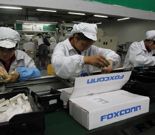 Foxconn приступила к строительству своей первой фабрики в США