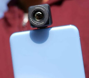 USB-камера перетворить будь-який смартфон на тепловізор: як може допомогти ЗСУ