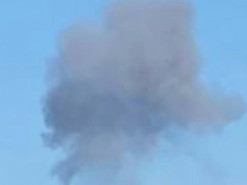 Повідомляється про вибухи на Черкащині