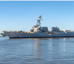 Американські розробники представили бойовий есмінець USS Jeremiah Denton класу Arleigh Burke Flight III