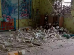 Російська пропаганда заплуталась у фейках про обстріл дитсадка