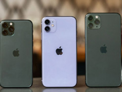 Apple наращивает производство iPhone 11