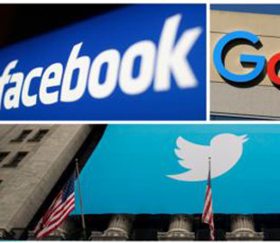 Facebook, Google и Twitter приостановили помощь полиции Гонконга