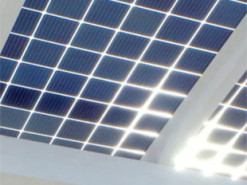 Приносить подвійну користь: створено незвичайну сонячну панель, що пропускає світло