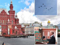 "Самолеты ветром сдуло". Россияне троллят Кремль за отмену авиапарада якобы из-за погоды