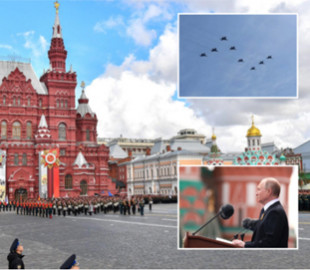 "Самолеты ветром сдуло". Россияне троллят Кремль за отмену авиапарада якобы из-за погоды