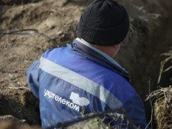 Укртелеком перепроложил участок важной магистрали в Киевской области