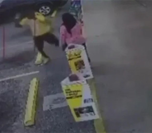 Трамп опублікував графічне відео вбивства жінки молотком, фокусуючи увагу на нелегальних мігрантах